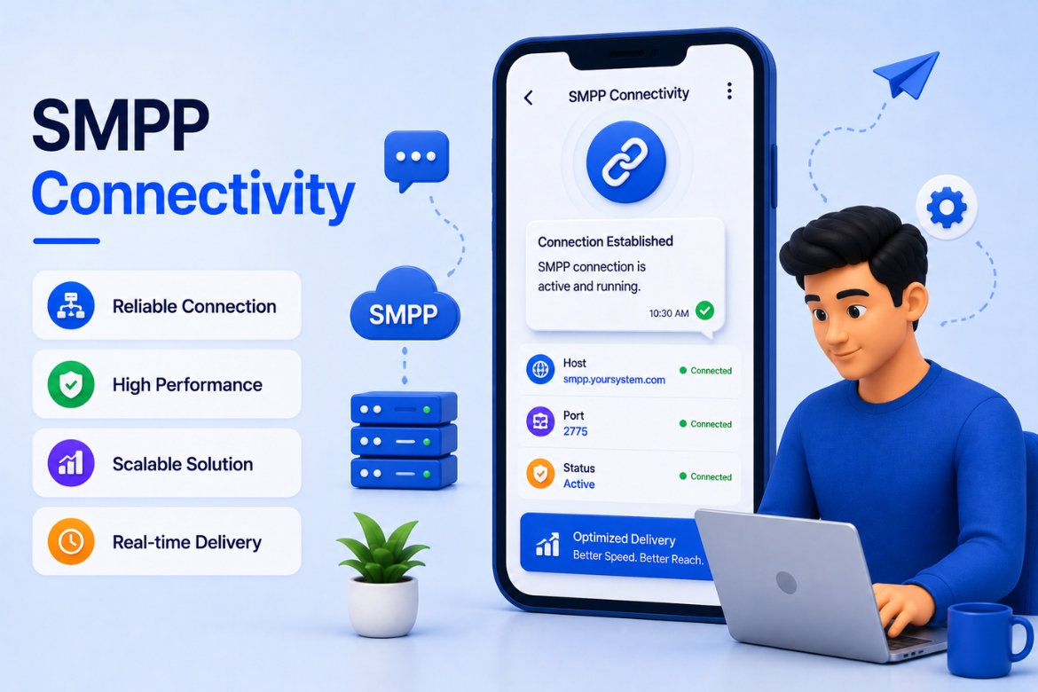 SMPP Connectivity Services